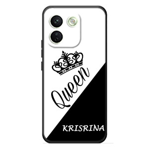 Іменні Жіночі Чохли для Xiaomi Redmi Note 17 Pro Max (KRISTINA)