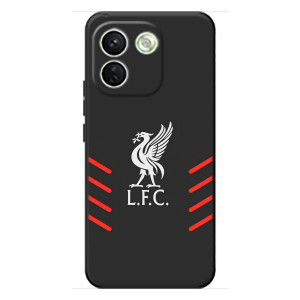 Силіконові Чохли з принтом Футбол на Xiaomi Redmi Note 17 Pro Max – Емблема Liverpool