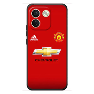 Силіконові Чохли з принтом Футбол на Xiaomi Redmi Note 17 Pro Max – Man United