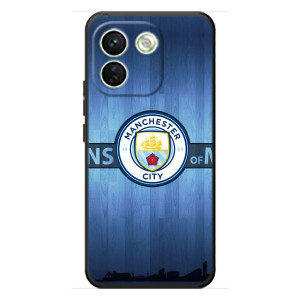 Силіконові Чохли з принтом Футбол на Xiaomi Redmi Note 17 Pro Max – ManCity