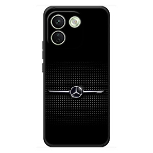 Силиконовый бампер с картинкой машины на Xiaomi Redmi Note 17 Pro Max – Mercedes