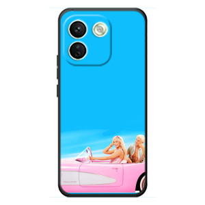 Силіконовый Чохол Барбі фільм на Xiaomi Redmi Note 17 Pro Max (Барбі і Кен)