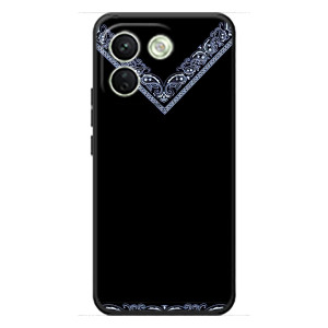 Силиконовый Чехол на Xiaomi Redmi Note 17 Pro Max – Воротник вышиванки