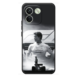 Чехол с прнтом Формула 1 на Xiaomi Redmi Note 17 Pro Max – Фон Формула-1