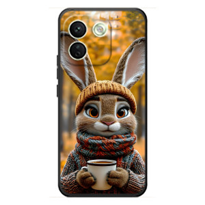 Друкований чохол 'Звірята з кавою' для Xiaomi Redmi Note 17 Pro Max
