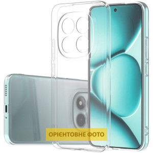TPU чехол Epic Transparent 1,5mm Full Camera для Xiaomi Redmi Note 17 Pro