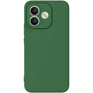 Чехол TPU GETMAN Liquid Silk Full Camera для Xiaomi Redmi Note 17 Pro – Зеленый