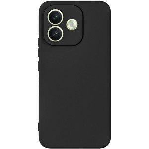 Чехол TPU GETMAN Liquid Silk Full Camera для Xiaomi Redmi Note 17 Pro – Черный