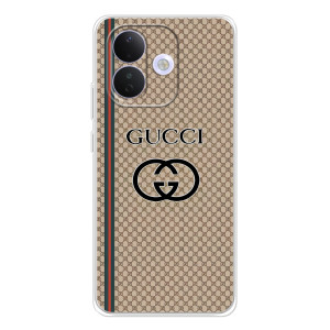 Чехлы Бренд GUCCI для Xiaomi Redmi Note 17 Pro – Стиль Гуччи
