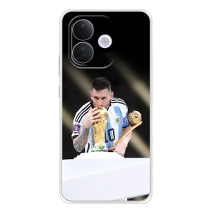 Чехлы Лео Месси Аргентина для Xiaomi Redmi Note 17 Pro – Кубок Мира