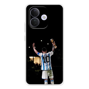 Чехлы Лео Месси Аргентина для Xiaomi Redmi Note 17 Pro – Лео Чемпион