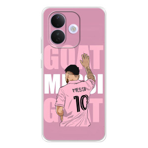 Чехлы Лео Месси в Майами на Xiaomi Redmi Note 17 Pro (GOAT MESSI)