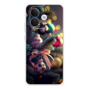 Чохли на Новий Рік Xiaomi Redmi Note 17 Pro – Гарна ялинка
