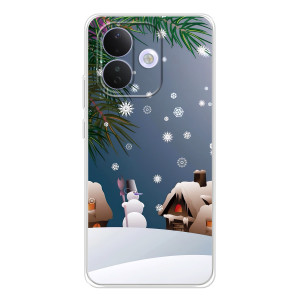 Чохли на Новий Рік Xiaomi Redmi Note 17 Pro – Зима