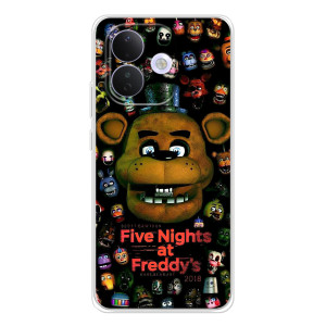 Чехлы Пять ночей с Фредди для Сяоми Редми Ноте 17 Про (Freddy)