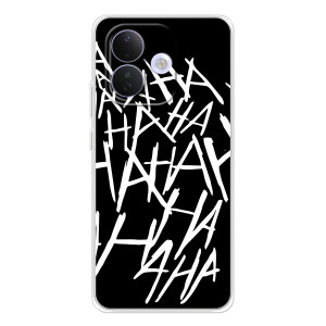 Чохли з картинкою Джокера на Xiaomi Redmi Note 17 Pro – Хахаха