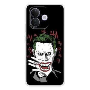 Чохли з картинкою Джокера на Xiaomi Redmi Note 17 Pro – Hahaha