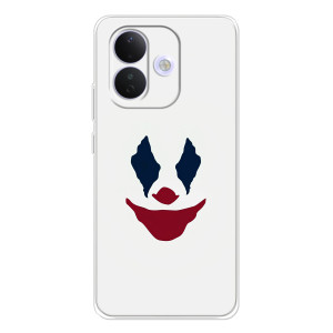 Чохли з картинкою Джокера на Xiaomi Redmi Note 17 Pro – Джокер обличча