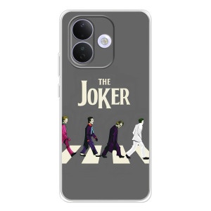 Чохли з картинкою Джокера на Xiaomi Redmi Note 17 Pro – The Joker