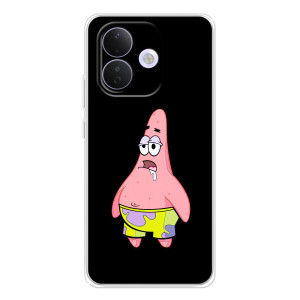 Чехлы с Патриком на Xiaomi Redmi Note 17 Pro (Патрик завис)
