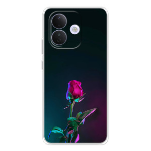 Чехлы с принтом Розочки для Xiaomi Redmi Note 17 Pro – Ночная роза