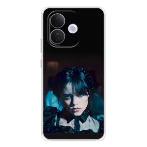 Чехлы с принтом Уэнсдей на Xiaomi Redmi Note 17 Pro – Танец Уэнсдей