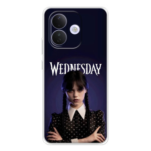 Чехлы с принтом Уэнсдей на Xiaomi Redmi Note 17 Pro – Wednesdey