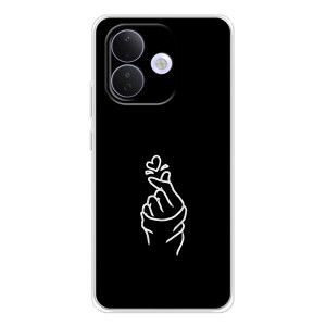 Чехлы (Знак сердечка) на Xiaomi Redmi Note 17 Pro – Знак Сердечка