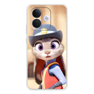 Чехлы ЗВЕРОПОЛИС для Xiaomi Redmi Note 17 Pro (Заяц Джуді Хопс)