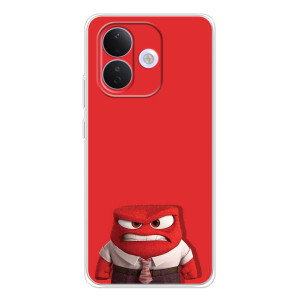 Чехол Головоломка для Xiaomi Redmi Note 17 Pro - (AlphaPrint) (Гнев)