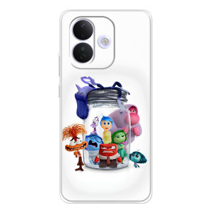 Чехол Головоломка для Xiaomi Redmi Note 17 Pro - (AlphaPrint) (Головоломка)