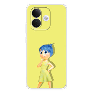 Чехол Головоломка для Xiaomi Redmi Note 17 Pro - (AlphaPrint) (Радость)