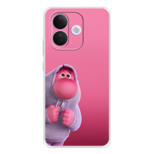 Чехол Головоломка для Xiaomi Redmi Note 17 Pro - (AlphaPrint) (Стыд)