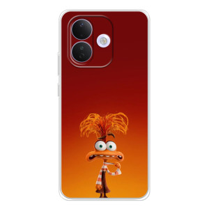 Чехол Головоломка для Xiaomi Redmi Note 17 Pro - (AlphaPrint) (Тревожность)