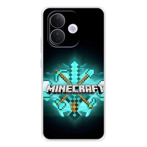 Чохол майнкрафт для Xiaomi Redmi Note 17 Pro (MineCraft 2)
