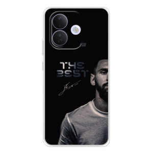 Чехол Месси футболист для Xiaomi Redmi Note 17 Pro