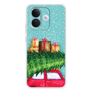 Чохол новорічна ялинка на Xiaomi Redmi Note 17 Pro (Новорічний настрій)