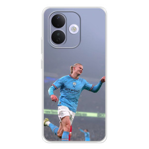 Чехол с картинкой Эрлинг Холанд на Xiaomi Redmi Note 17 Pro – Гол Холанда