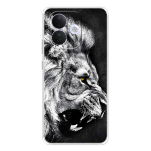 Чохол з картинкою на Xiaomi Redmi Note 17 Pro – Злий Лев