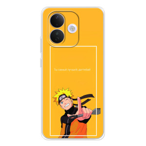 Чохли з принтом НАРУТО на Xiaomi Redmi Note 17 Pro – Даттебайо