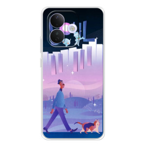 Чехол с принтом Душа на Xiaomi Redmi Note 17 Pro – Постер Душа