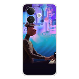 Чехол с принтом Душа на Xiaomi Redmi Note 17 Pro – Soul