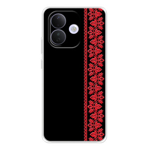 Силиконовый Чехол на Xiaomi Redmi Note 17 Pro с картинкой Вышиванки