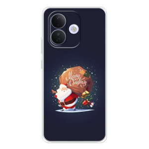 Чехол Санта Клаус для Xiaomi Redmi Note 17 Pro – Подарки от Санты