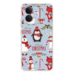 Чехол Санта Клаус для Xiaomi Redmi Note 17 Pro – Рождественский