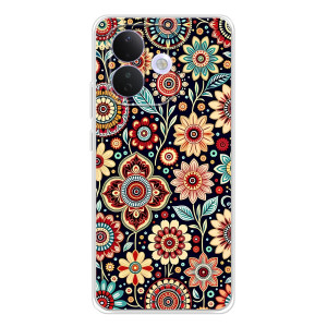 Чехол с принтом Ковер для Xiaomi Redmi Note 17 Pro – Цветочный ковер