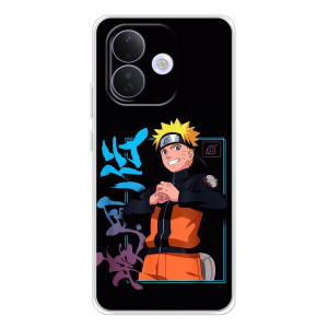 Чохол з картинкою Наруто Аніме для Xiaomi Redmi Note 17 Pro