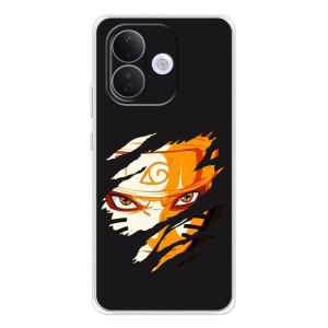 Чохол з картинкою Наруто Аніме для Xiaomi Redmi Note 17 Pro – Взгляд Наруто