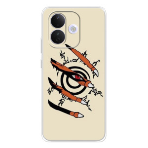 Чохол з картинкою Наруто Аніме для Xiaomi Redmi Note 17 Pro – Знак Курама
