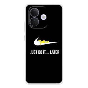 Чехол с логотипом Найк на Xiaomi Redmi Note 17 Pro – Nike just do it